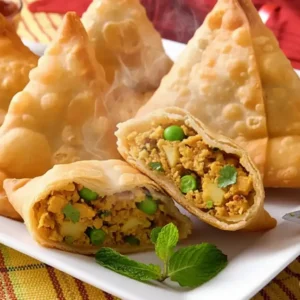The Classic Veggie Samosa