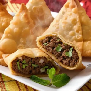 The Classic Beef/chicken Samosa